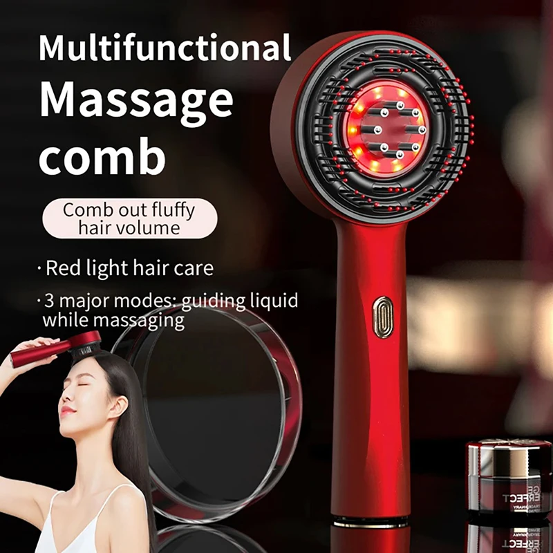 Hair Care For Hair Loss - Cepillo de Masaje Eléctrico con Vibración