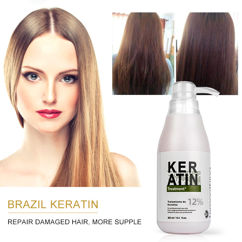 Hair Care Keratin Treatment - PURC-Tratamiento de queratina brasileña de formaldehído