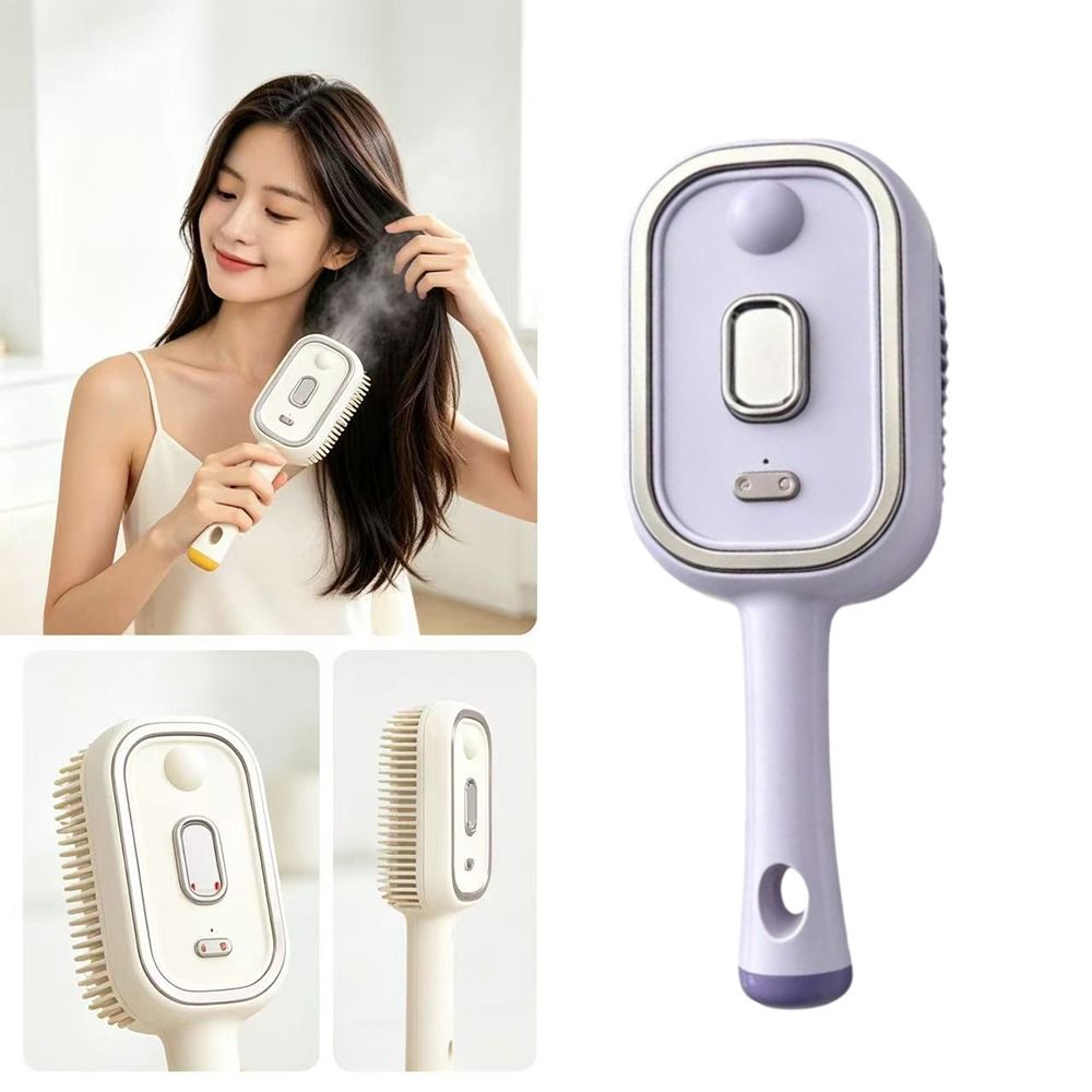 Hair Care Is Self Care - Cepillo Masajeador Eléctrico Duradero para el
