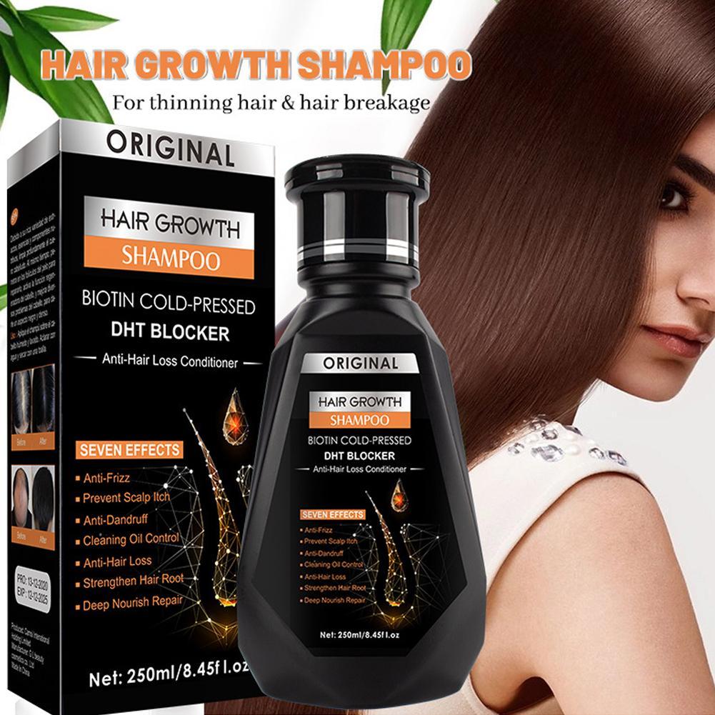 Hair Care Dandruff - Champú de biotina de 250ML con