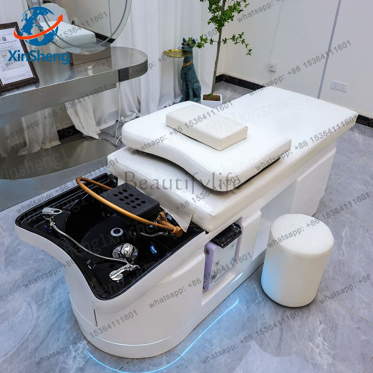 Hair Care Is Self Care - Sillón de Masaje para Salón, Equipo