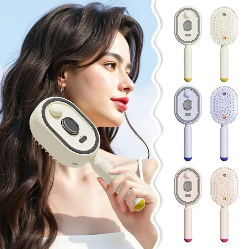 Hair Care Is Self Care - Nuevo Peine Eléctrico Portátil 2026 para