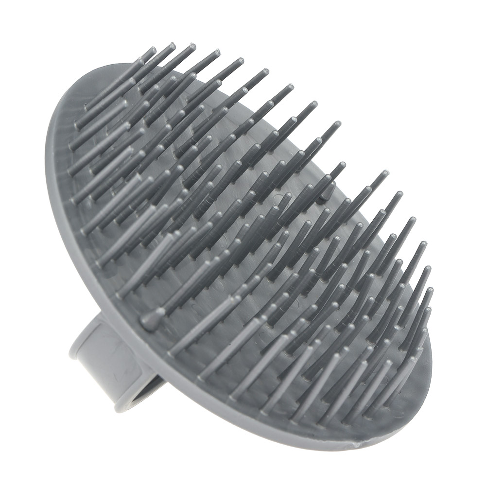 Hair Care Dandruff - Cepillo de champú de silicona, masajeador