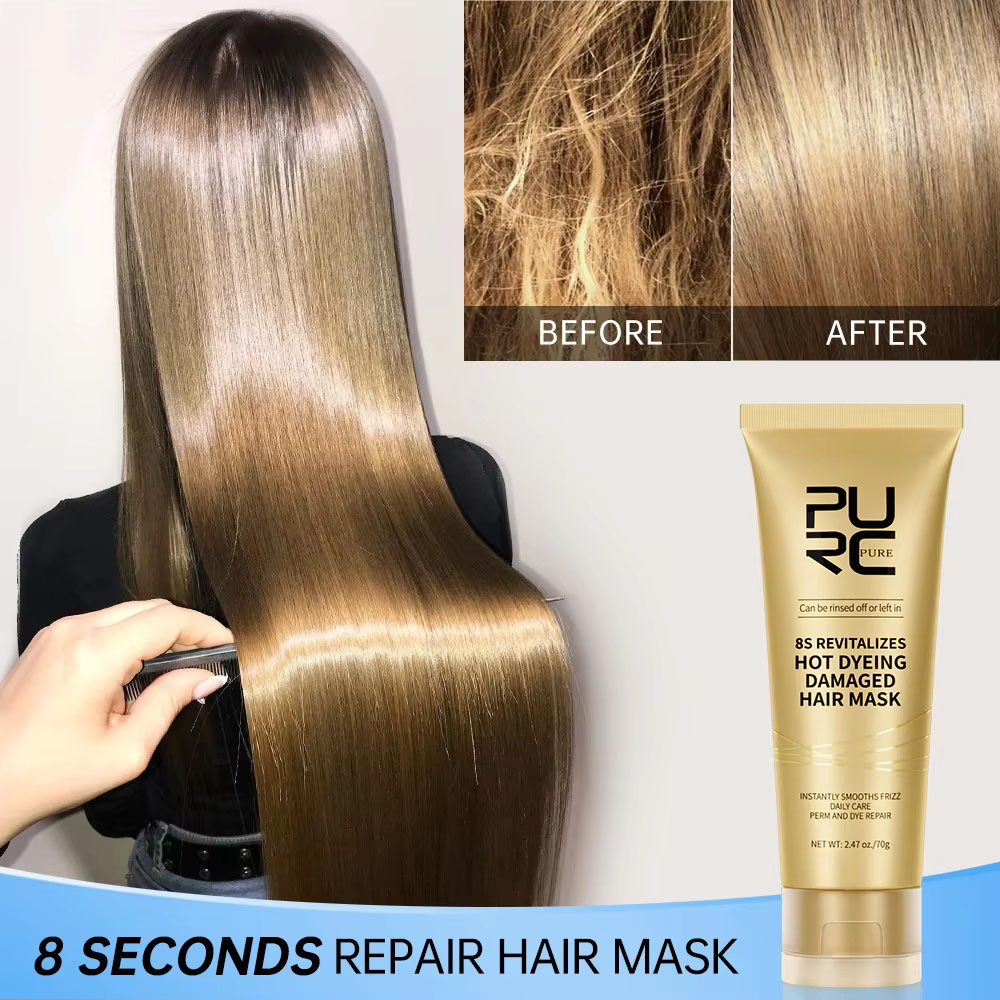 Hair Care Keratin Treatment - Mascarilla Capilar Mágica de 8 Segundos
