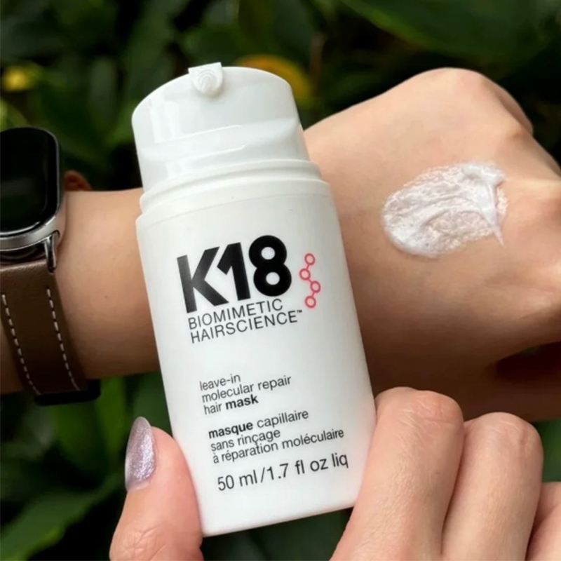 Hair Care Keratin Treatment - Mascarilla Capilar Reparadora Molecular Sin Enjuague,
