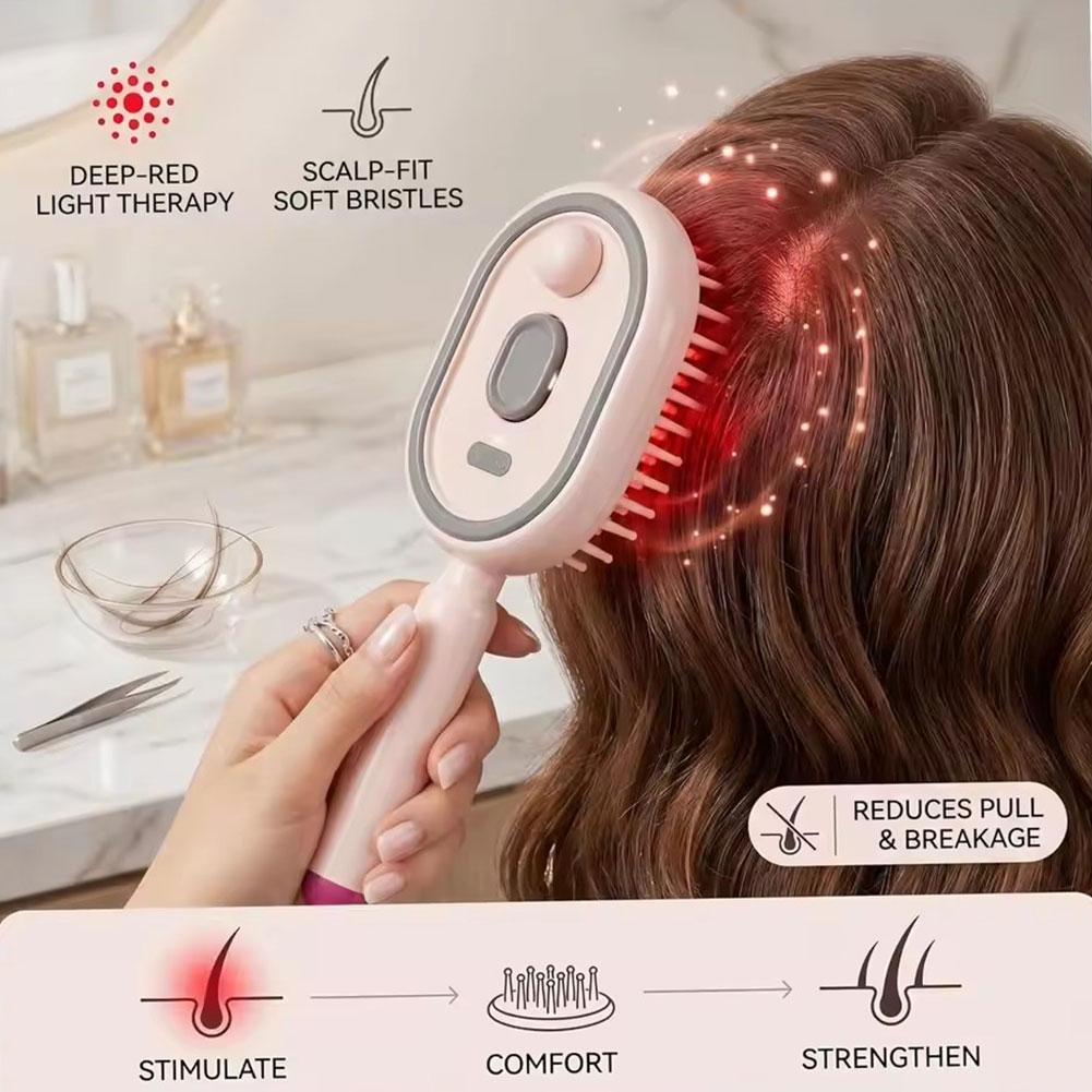 Hair Care Is Self Care - Peine Eléctrico Duradero para el Cuidado
