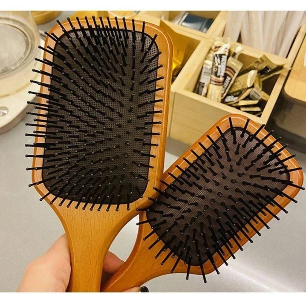 Hair Care For Hair Loss - Peine de madera de alta calidad