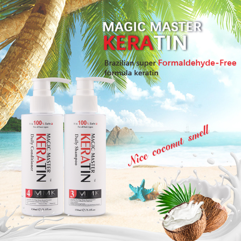 Hair Care Keratin Treatment - Champú de uso diario para el