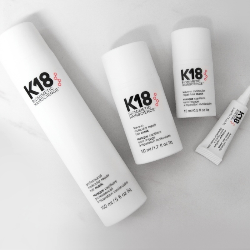 Hair Care Keratin Treatment - Tratamiento de Queratina K18 150ml, el