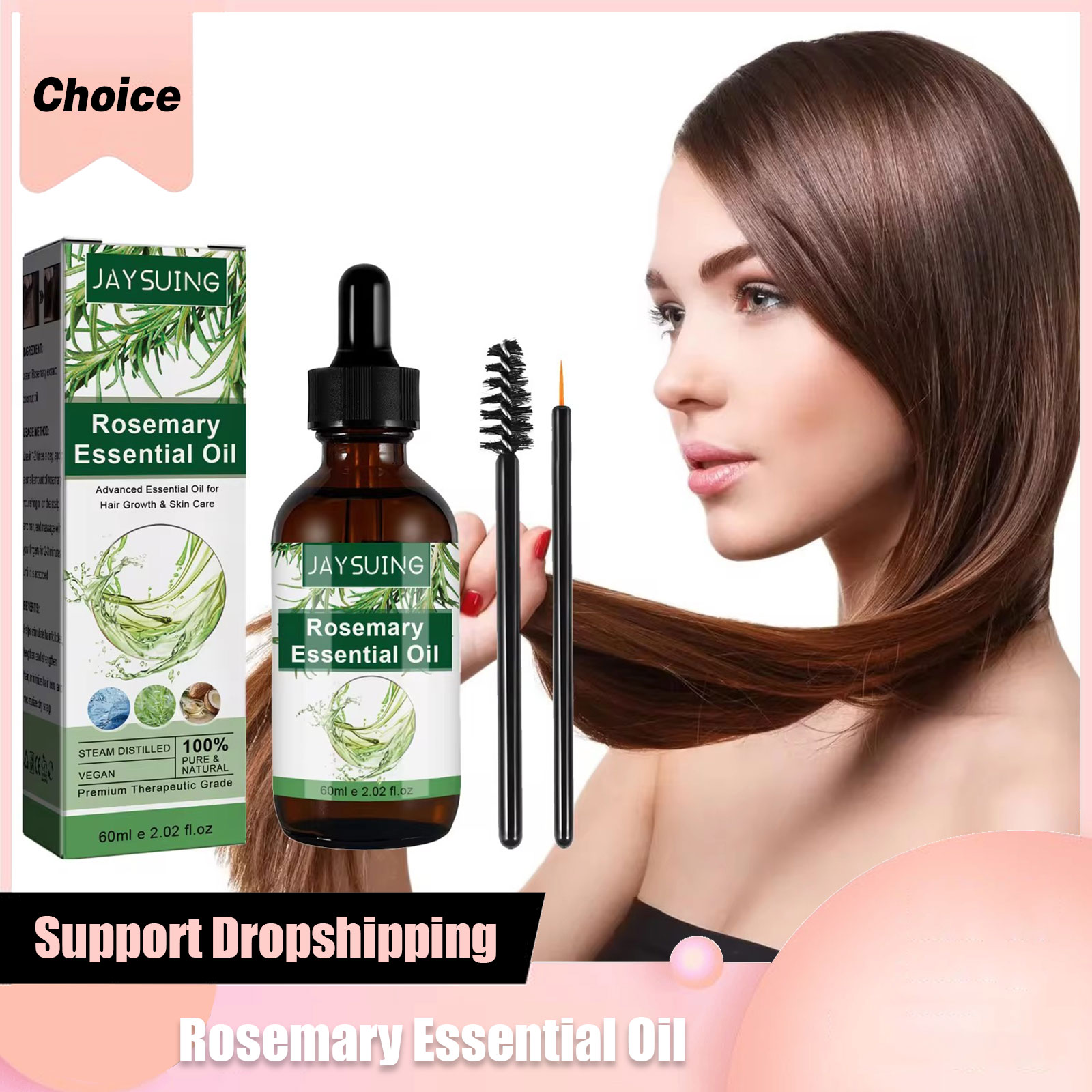 Hair Care For Hair Loss - Aceite Esencial de Romero para el