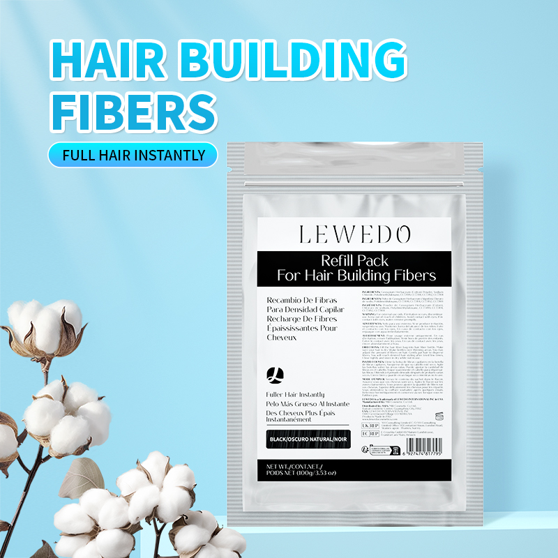 Hair Care Keratin Treatment - Fibras Capilares en Polvo 100g, Bolsa
