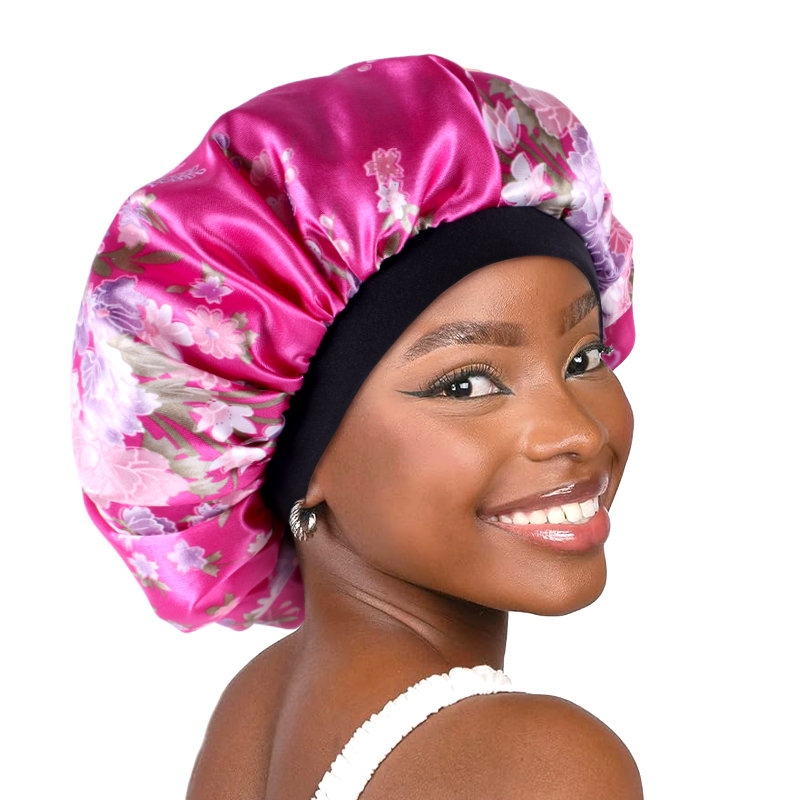 Hair Care For Hair Loss - Gorro de satén para mujer, banda