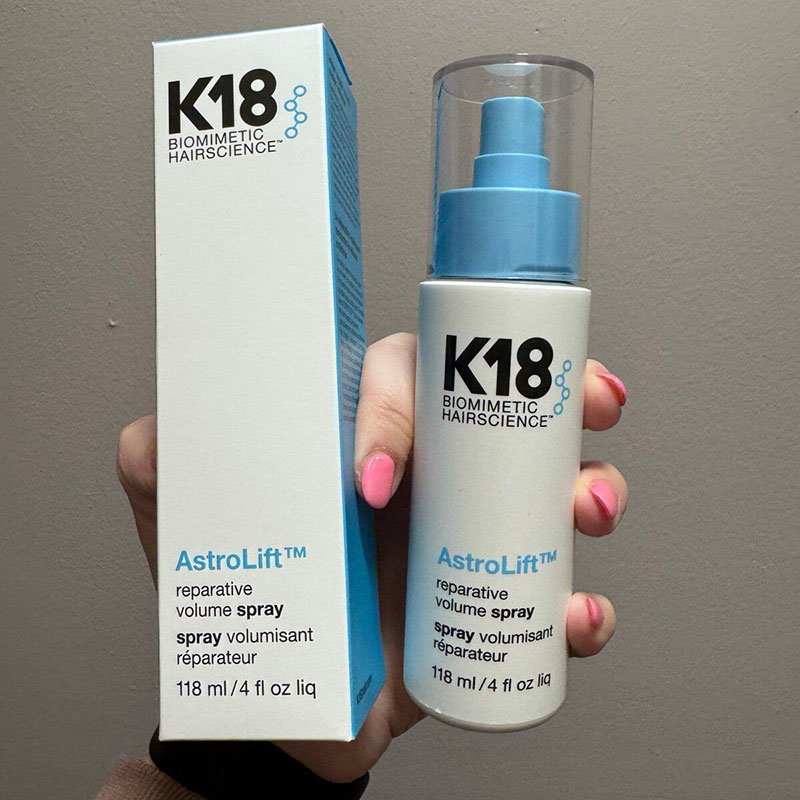 Hair Care Keratin Treatment - Mascarilla Capilar Reparadora Molecular AstroLift K18