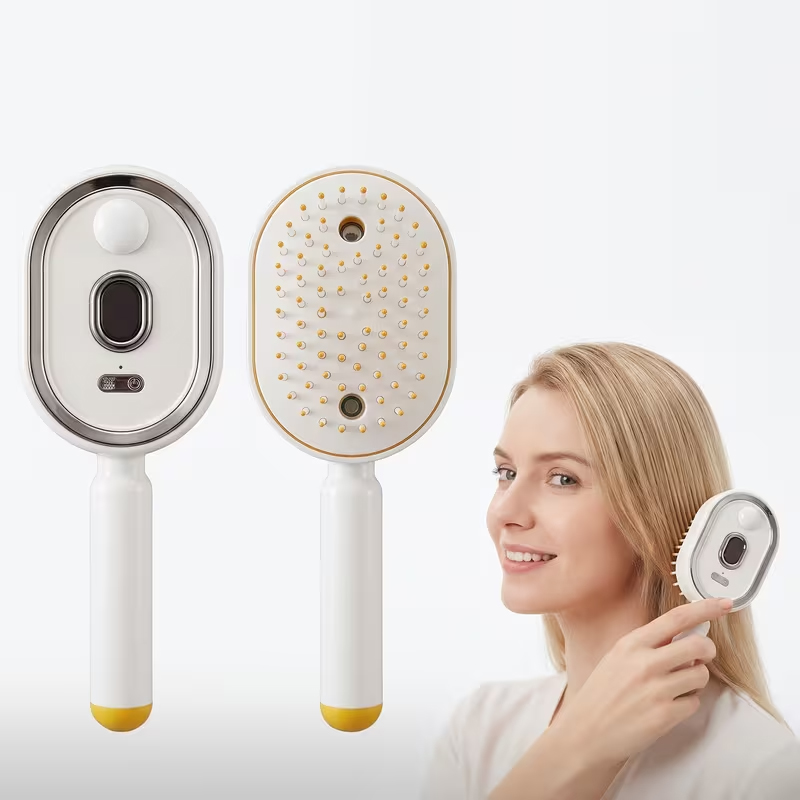 Hair Care Is Self Care - Cepillo de Masaje Eléctrico con Airbag
