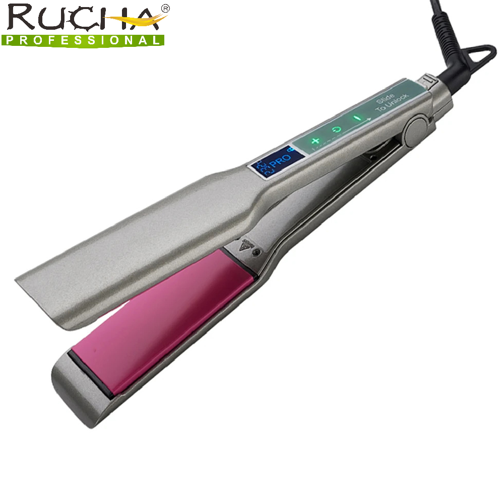 Detangling Wide Comb - Plancha de pelo con pantalla táctil