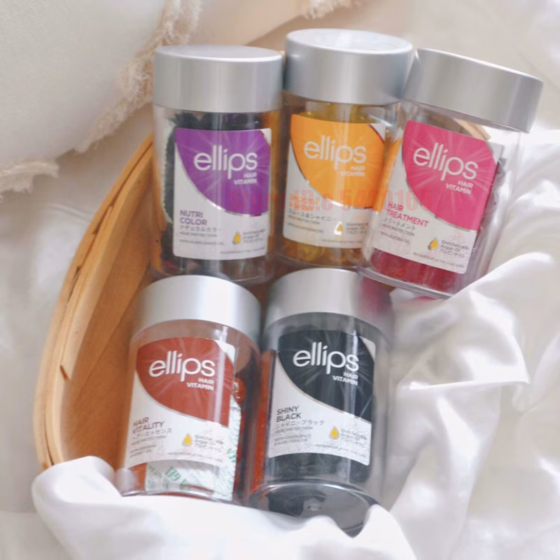Hair Care Ellips - ELLIPS-complejo de vitamina y queratina para
