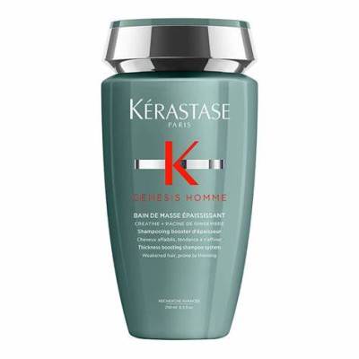 Hair Care For Hair Fall - Kerastase Genesis Homme Champú fortificante anticaída