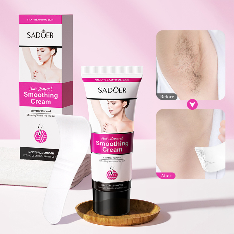 Hair Care For Hair Fall - Crema Depilatoria Suave como la Seda