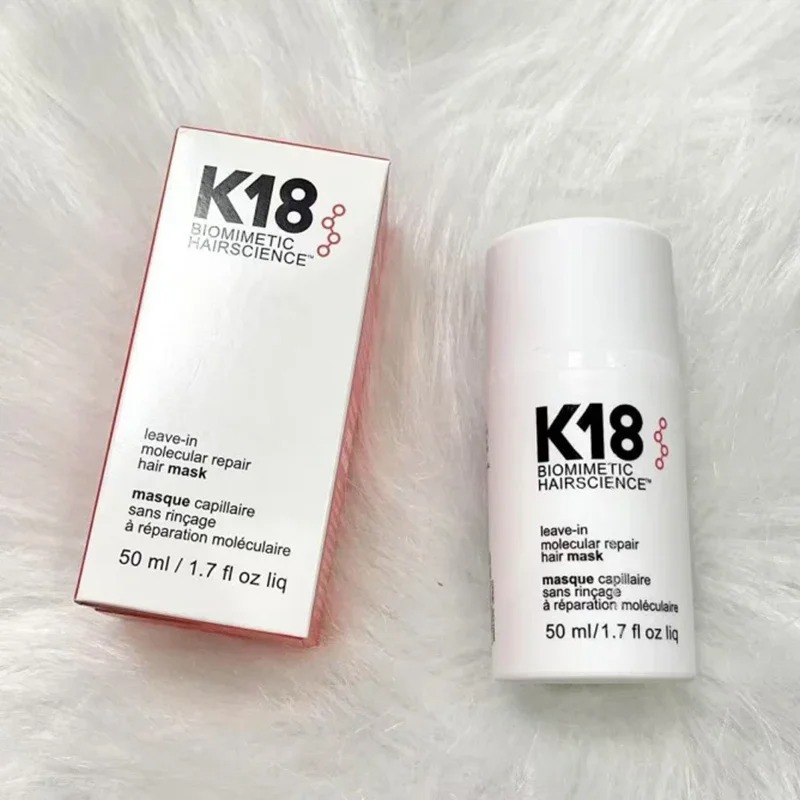 Hair Care Keratin Treatment - Mascarilla Capilar Reparadora Molecular K18 Sin
