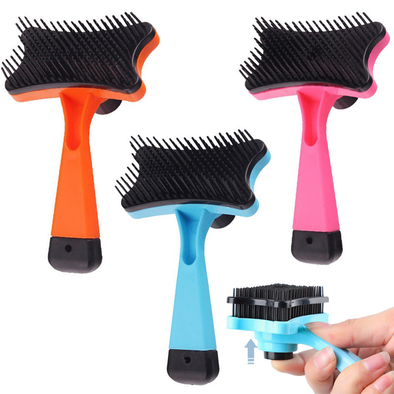 Hair Care Is Self Care - Cepillo Autolimpiante para Mascotas, Fácil de