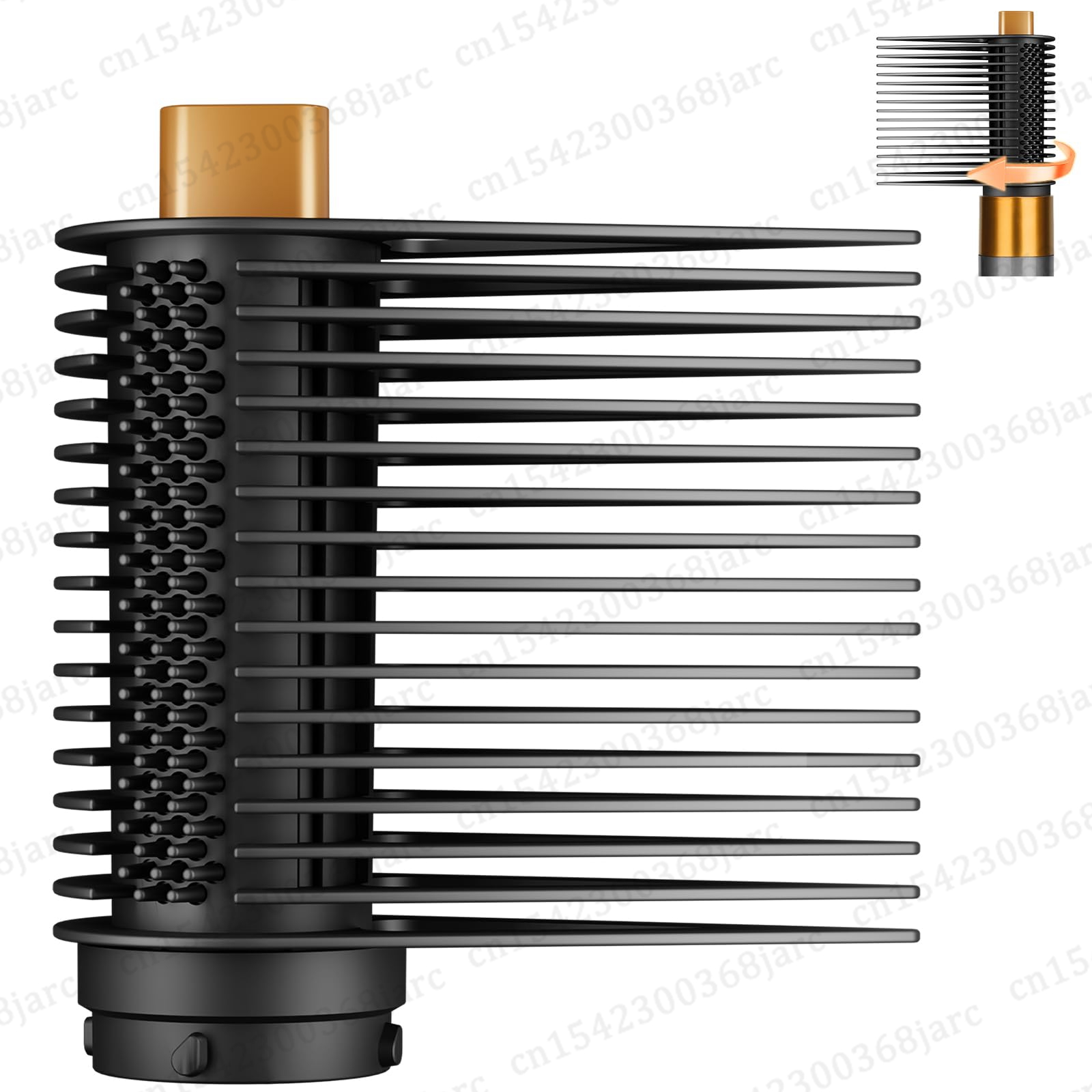 Detangling Wide Comb - Peine de Dientes Anchos Mejorado para