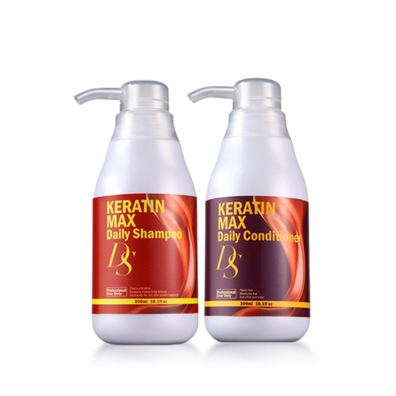 Hair Care Keratin Treatment - Champú diario Superior, hidratante Ds Max