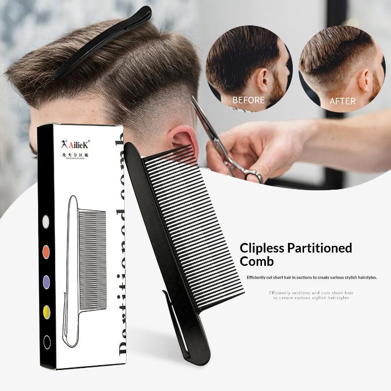 Detangling Wide Comb - 1 Pieza Pinza de Peluquería Profesional