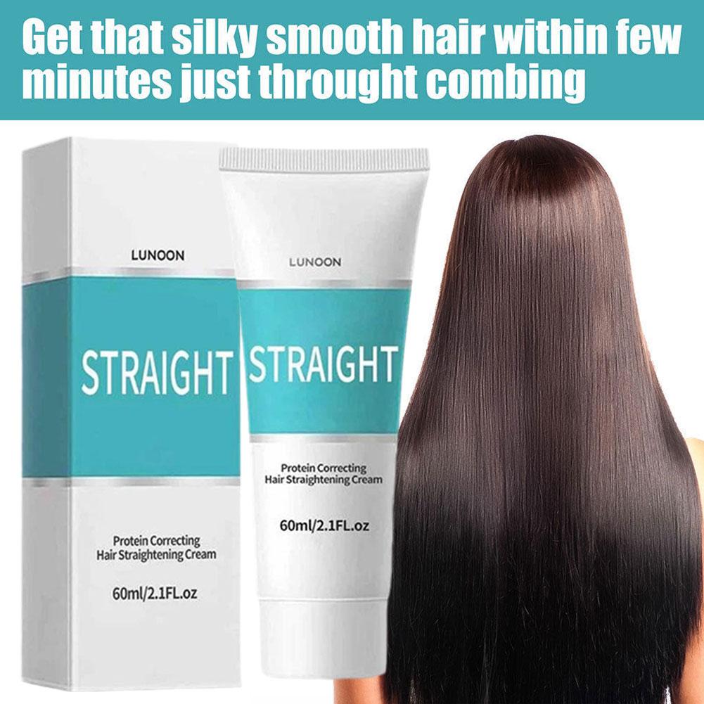 Hair Care Keratin Treatment - Crema alisadora de cabello con queratina,