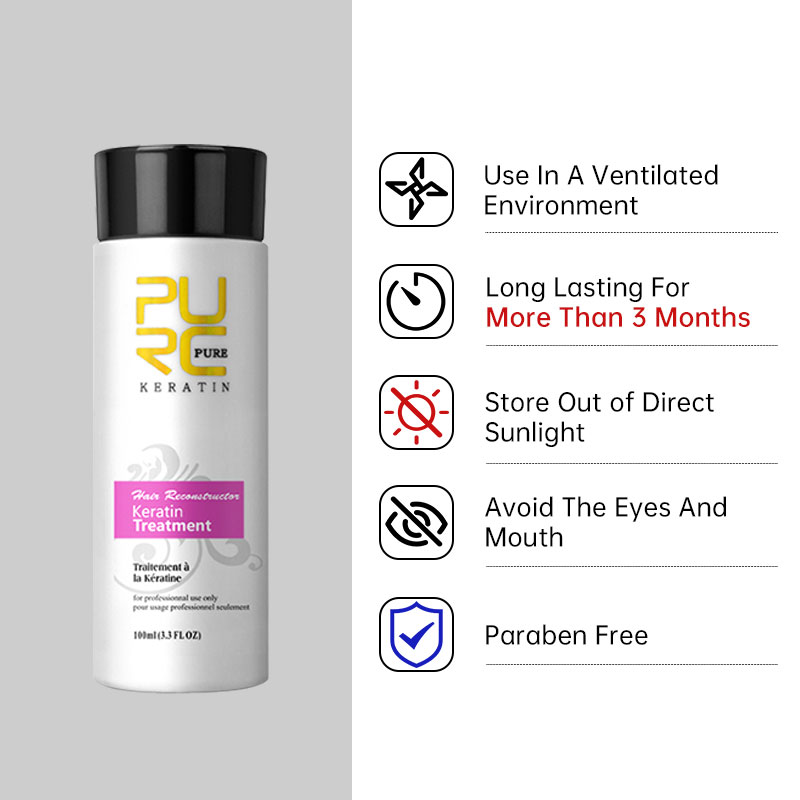 PURC tratamiento de queratina  - Hair Care Keratin Treatment reseña y precio