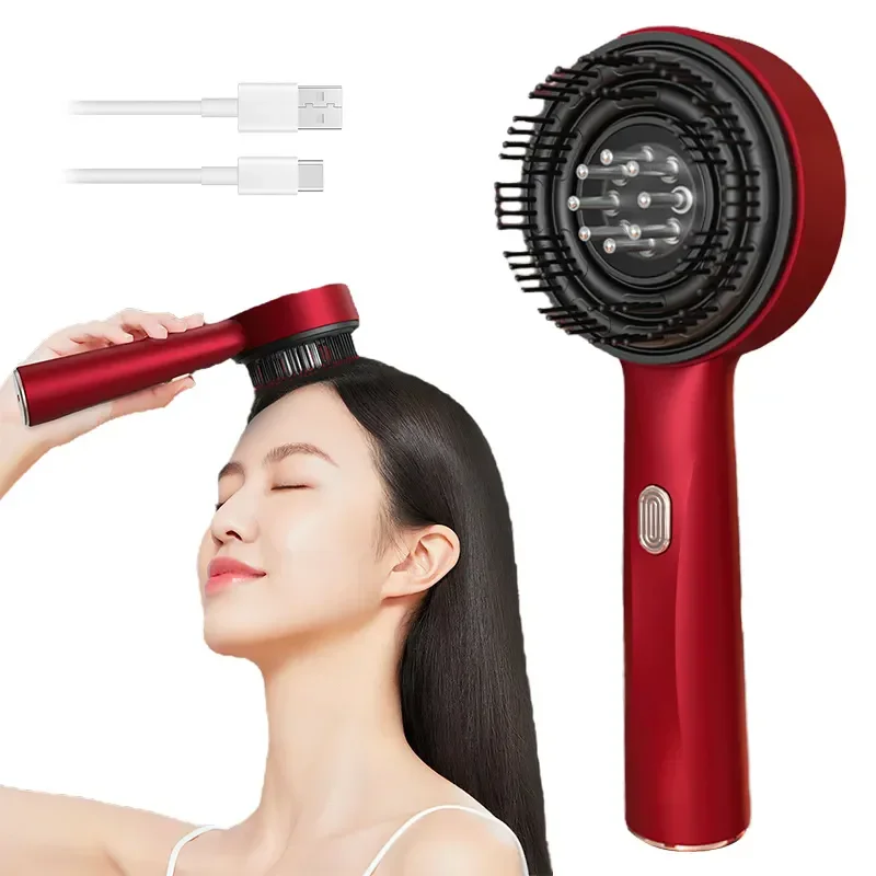 Cepillo de Masaje Eléctrico co - Hair Care For Hair Loss reseña y precio