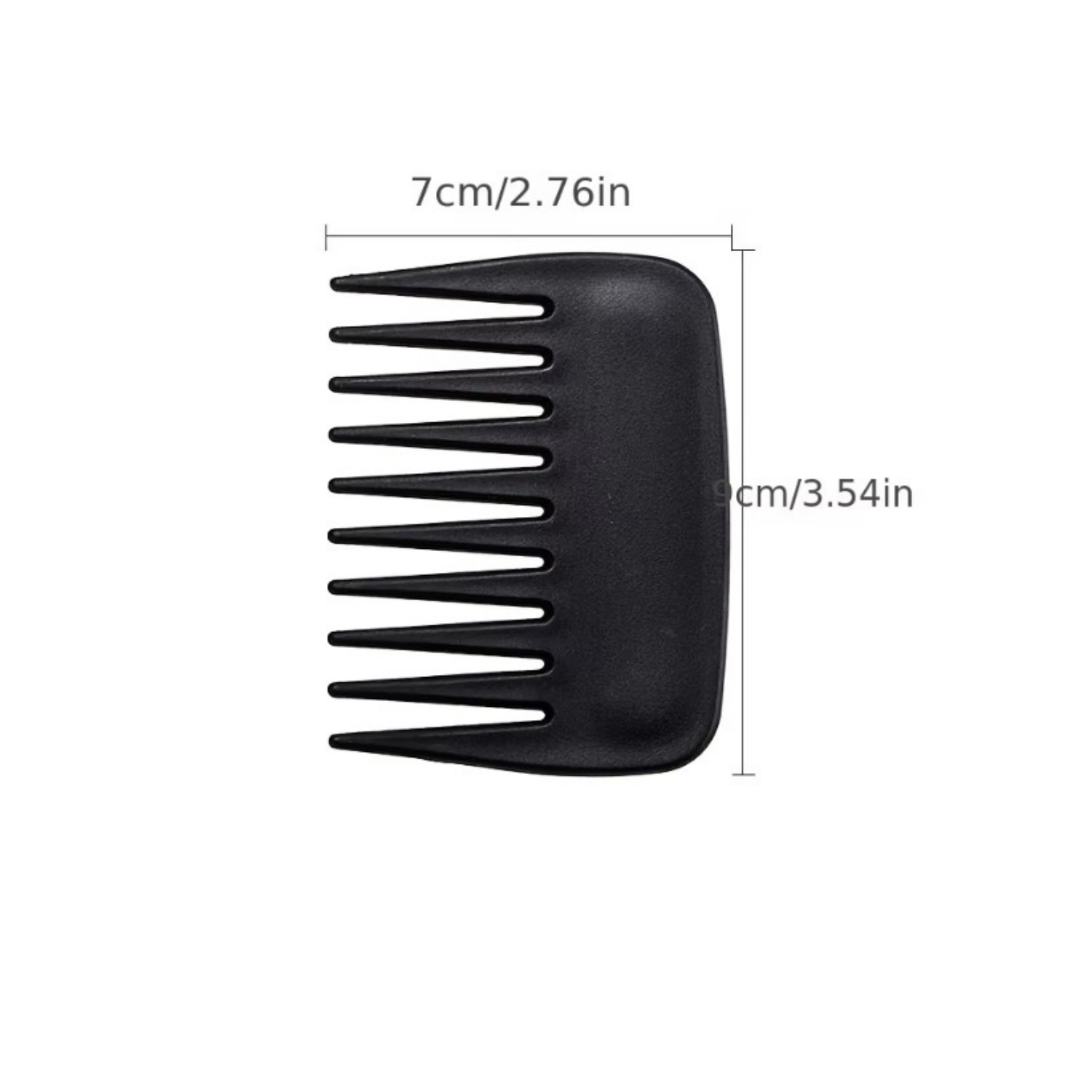 Nuevo 12 Uds peine de plástico - Detangling Wide Comb reseña y precio