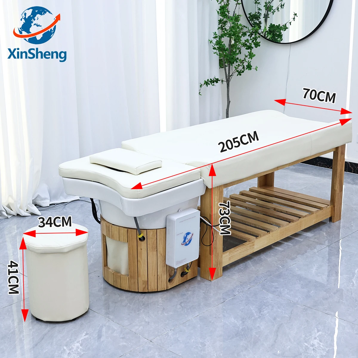 XinSheng-mesa de masaje, cama  - Hair Care Is Self Care reseña y precio