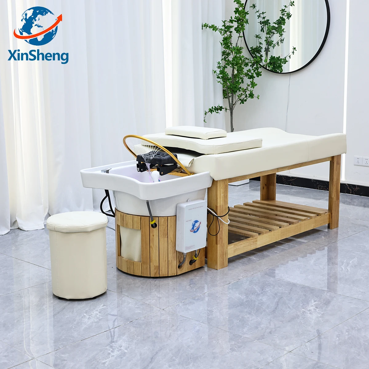 XinSheng-mesa de masaje, cama  - Hair Care Is Self Care reseña y precio