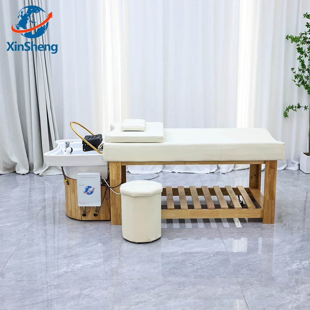 XinSheng-mesa de masaje, cama  - Hair Care Is Self Care reseña y precio