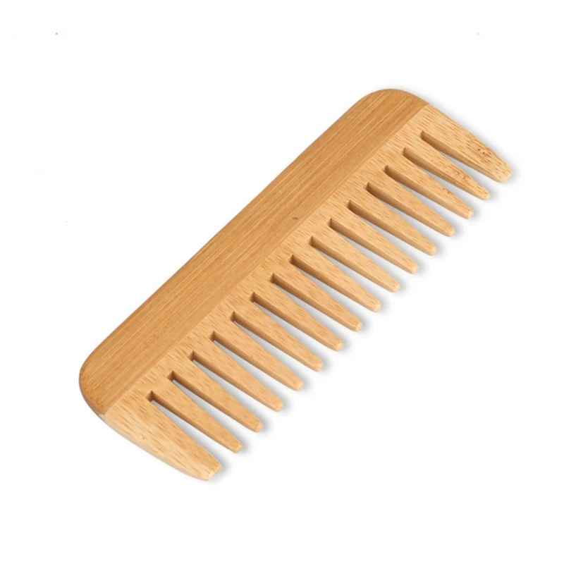 Peine de dientes anchos de bam - Detangling Wide Comb reseña y precio