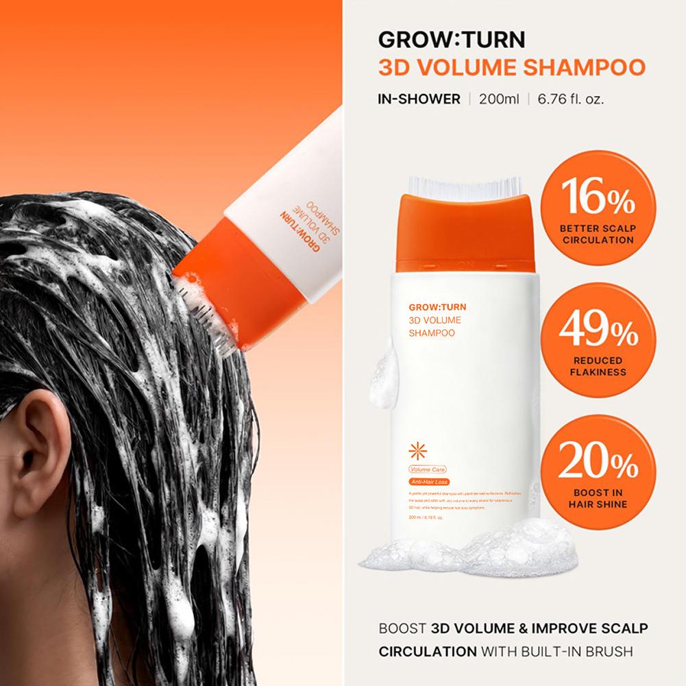 GROW:TURN Champú Voluminizador - Hair Care For Hair Fall reseña y precio