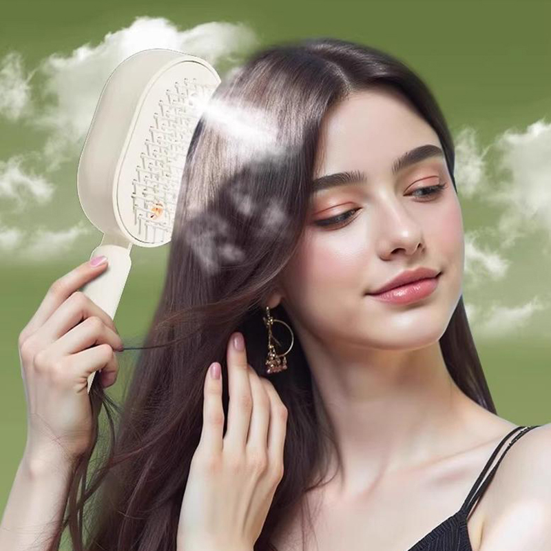 Peine de Masaje Multifuncional - Hair Care Is Self Care reseña y precio
