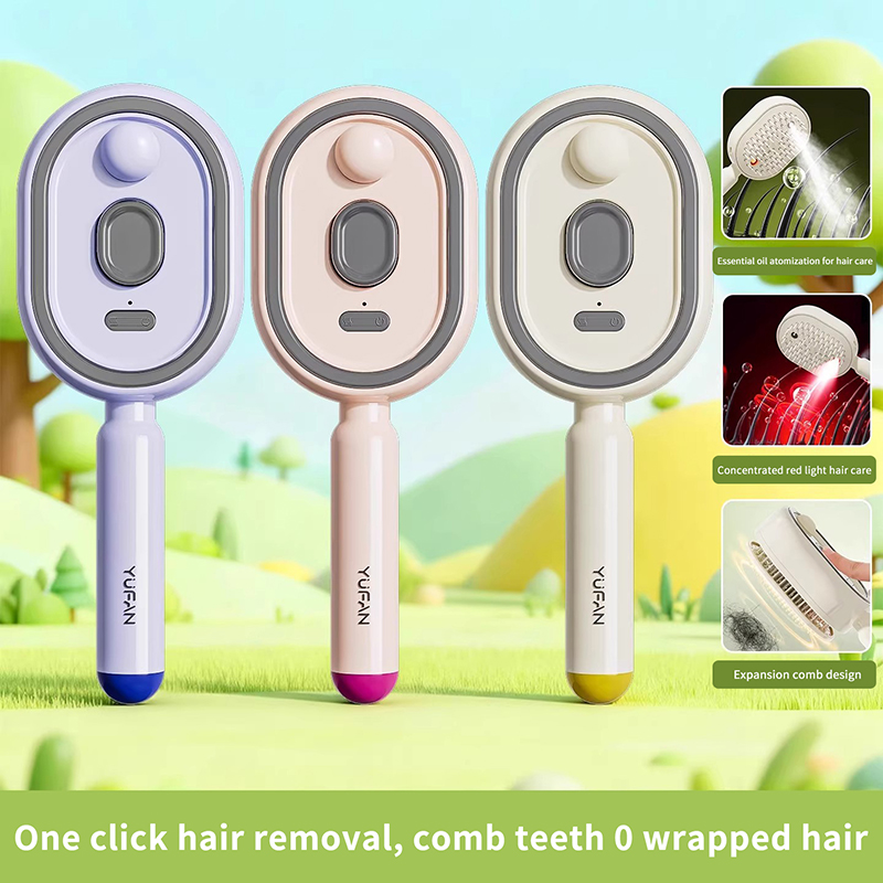 Peine de Masaje Multifuncional - Hair Care Is Self Care reseña y precio