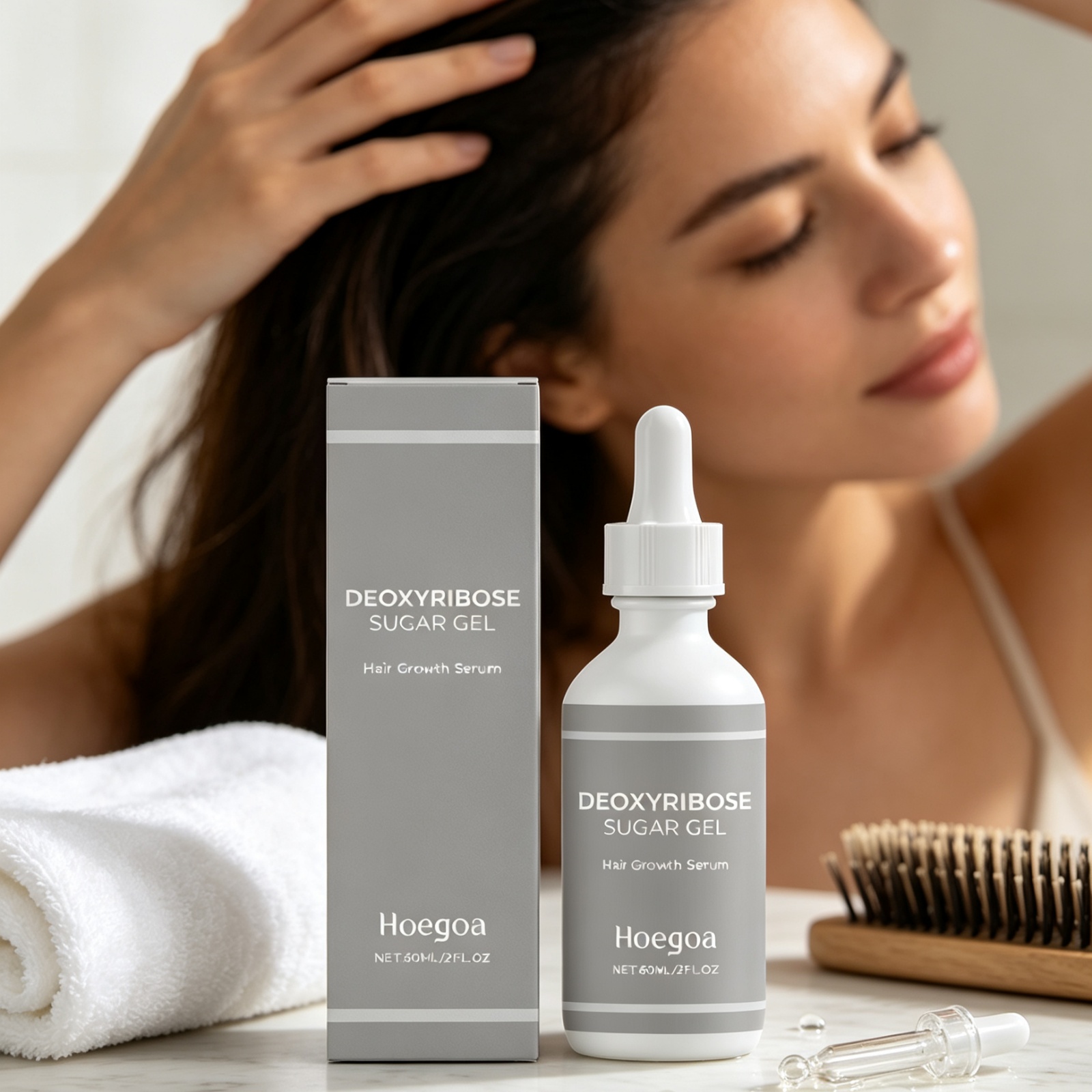 Suero para el Cuidado del Cuer - Hair Care For Hair Fall reseña y precio