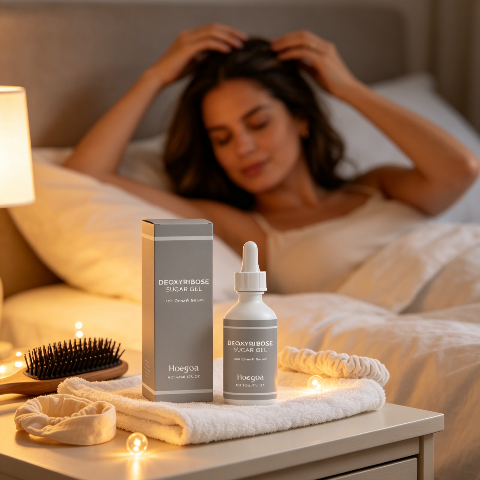 Suero para el Cuidado del Cuer - Hair Care For Hair Fall reseña y precio