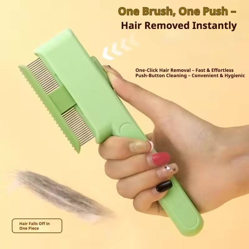 Cepillo Autolimpiable para Mas - Hair Care Is Self Care reseña y precio