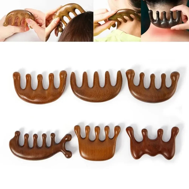 Peine de masaje Gua Sha de die - Detangling Wide Comb reseña y precio