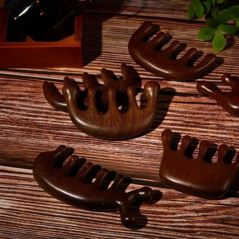 Peine de masaje Gua Sha de die - Detangling Wide Comb reseña y precio