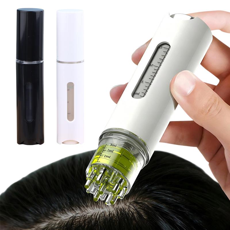 1 Set de Masajeador Aplicador  - Hair Care For Hair Loss reseña y precio