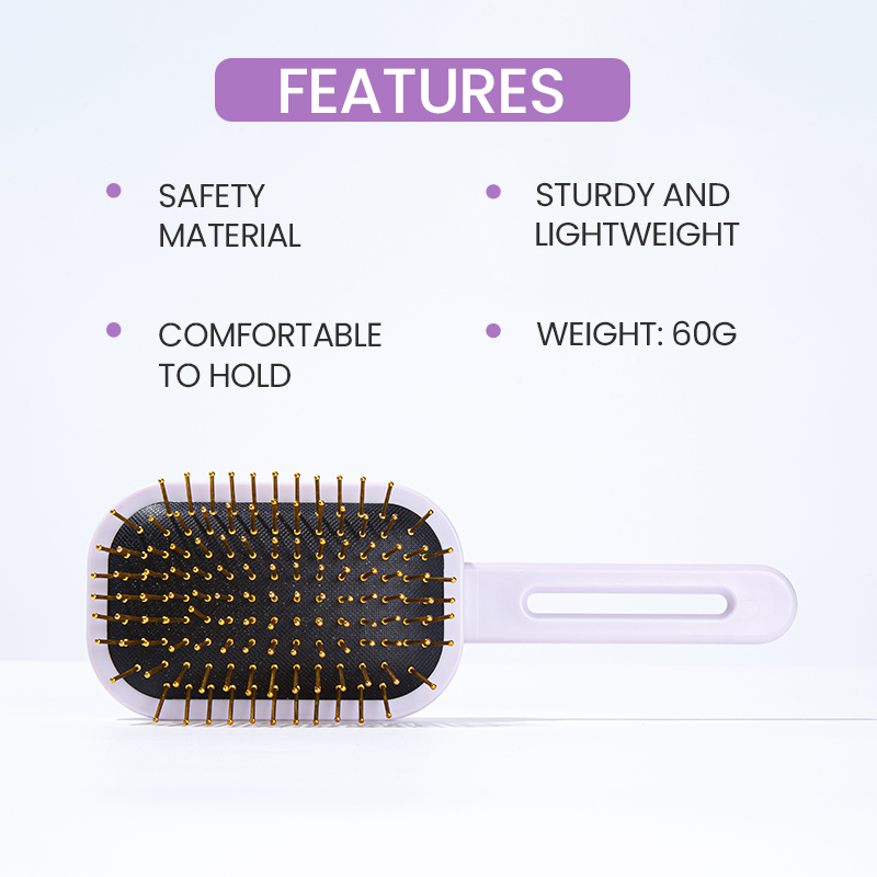 Cepillo de Pelo 3D con Cojín d - Hair Care Is Self Care reseña y precio