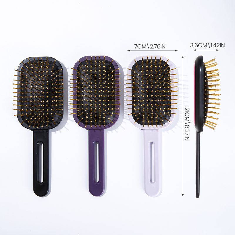 Cepillo de Pelo 3D con Cojín d - Hair Care Is Self Care reseña y precio