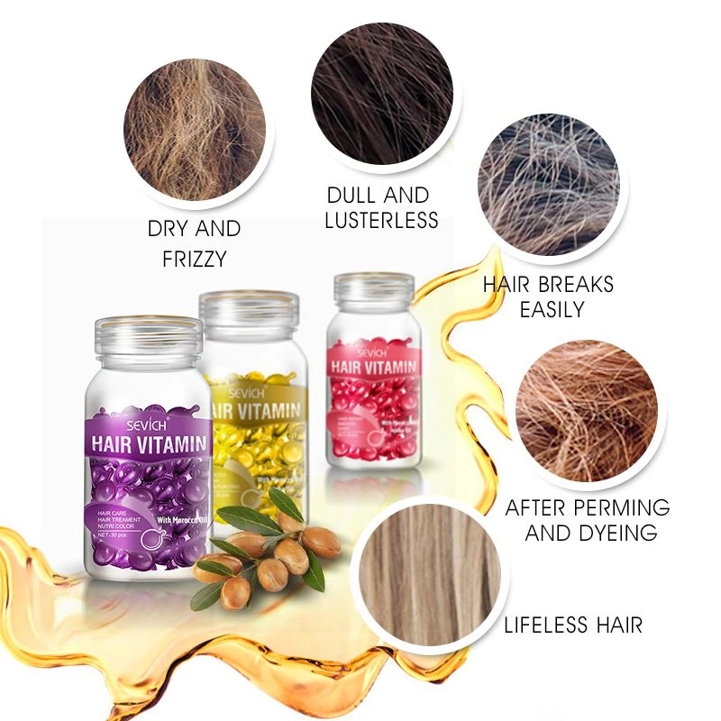 Sevich-cápsula de vitamina par - Hair Care Keratin Treatment reseña y precio