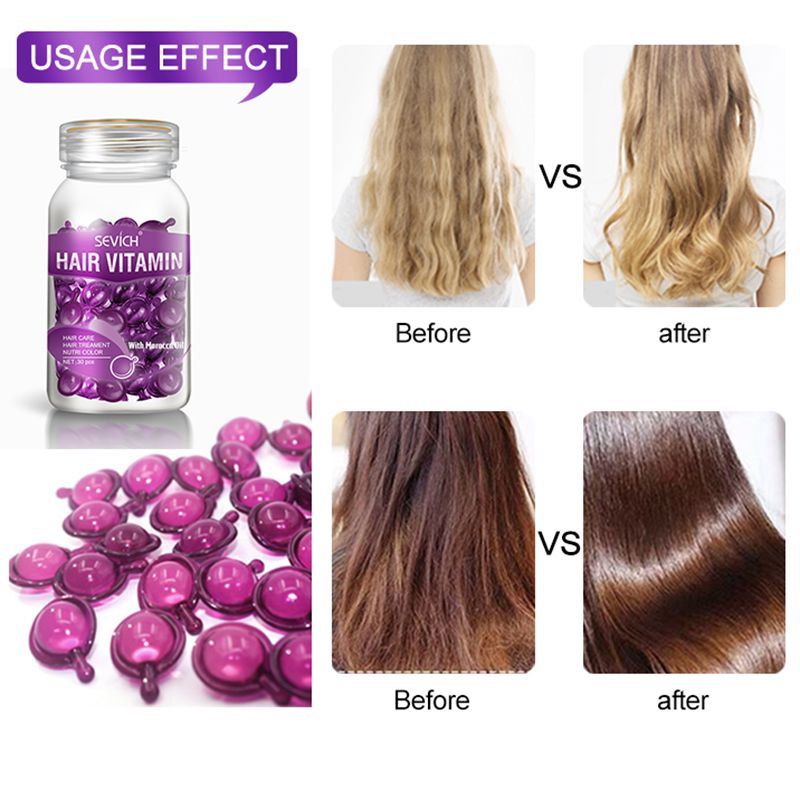 Sevich-cápsula de vitamina par - Hair Care Keratin Treatment reseña y precio