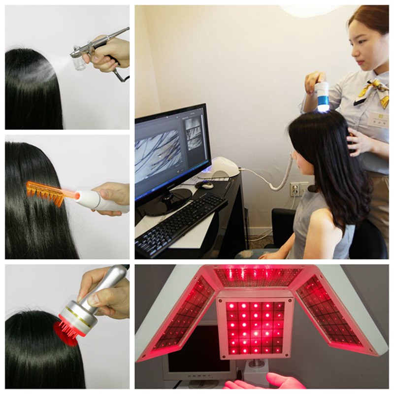 Máquina 6 en 1 para el Cuidado - Hair Care For Hair Loss reseña y precio