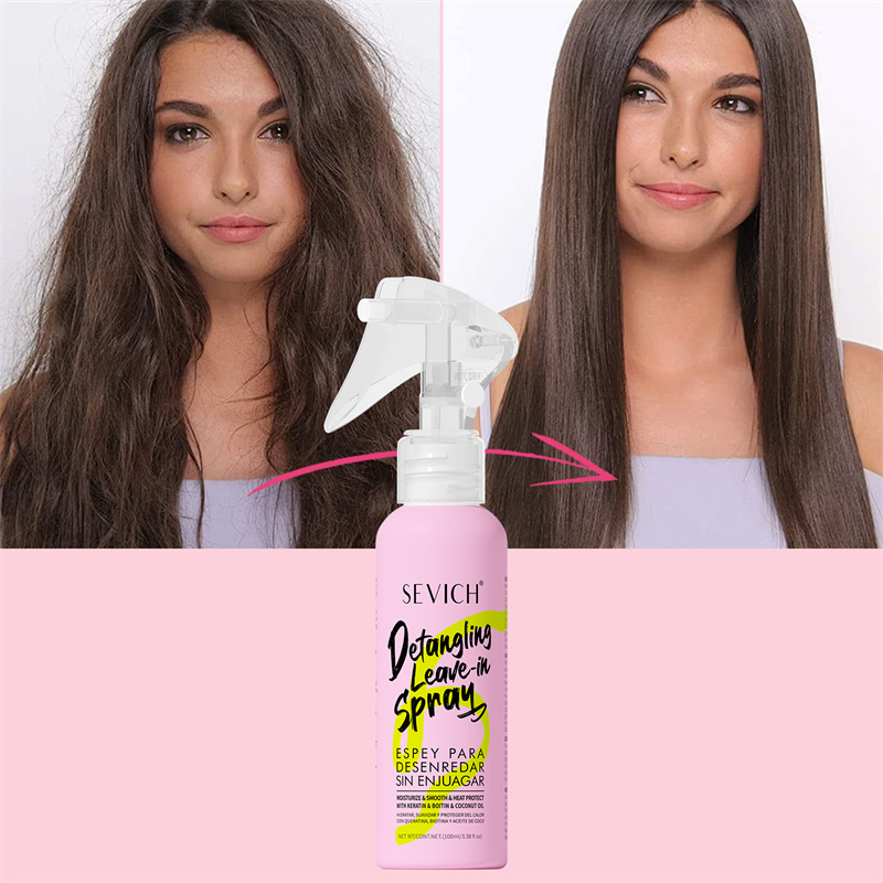 Spray Acondicionador Sin Enjua - Hair Care Keratin Treatment reseña y precio